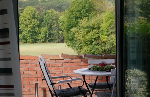 Hohenhaslach Apartment | Ferienwohnung Knodel 2, 66qm, 2 Schlafzimmer, max. 4 Personen