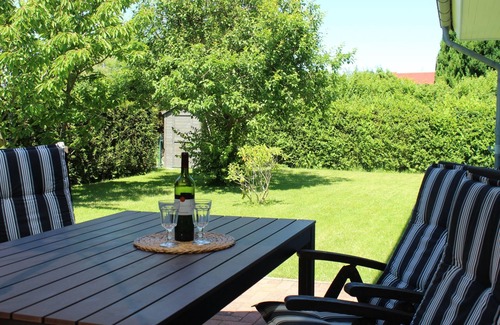 Wiek Apartment | Ferienwohnung Knurrhahn im Haus Wiekend in Wiek