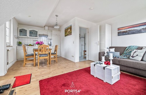 Busum Apartment | Ferienwohnung Koje 4 Büsum