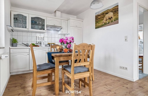 Busum Apartment | Ferienwohnung Koje 4 Büsum