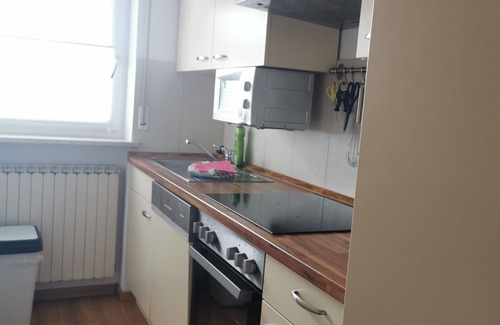 Uebersee Apartment | Ferienwohnung Kornfeld, 76 qm, mit Küche und Balkon