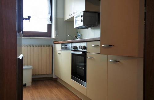 Uebersee Apartment | Ferienwohnung Kornfeld, 76 qm, mit Küche und Balkon