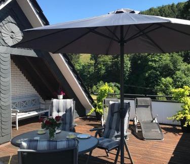 Sorpetal Apartment | Ferienwohnung Krähling