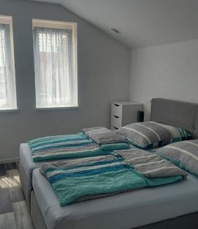 Neuharlingersiel Apartment | Ferienwohnung Krabbe im Haus-Neuharlingersiel