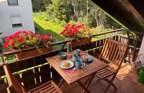 Bad Wildbad Apartment | Ferienwohnung Kuckuck auf dem Sommerberg incl SchwarzwaldCard Plus - 2 Zimmer 50qm