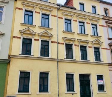 Meissen Apartment | Ferienwohnung Kurzmalweg -Balkon-