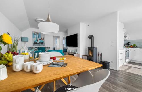 Olpenitz Apartment | Ferienwohnung La Mer Olpenitz