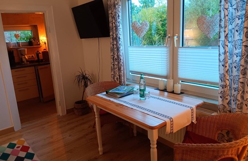 Tossens Apartment | Ferienwohnung Lachmöwe im Möwennest Tossens