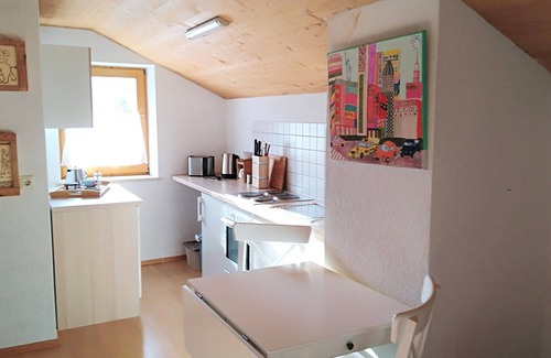 Kleinholzhausen Apartment | Ferienwohnung "Landurlaub" 45m², Dachgeschoss