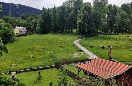Bad Kohlgrub Apartment | Ferienwohnung - Landhaus Schönblick