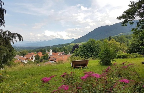 Bad Kohlgrub Apartment | Ferienwohnung - Landhaus Schönblick