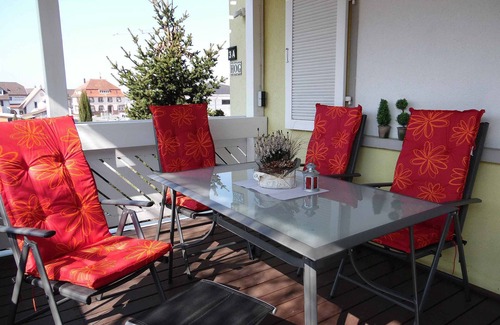 Ringsheim Apartment | Ferienwohnung Lavendel, 80qm, 2 Schlafzimmer, max. 5 Personen