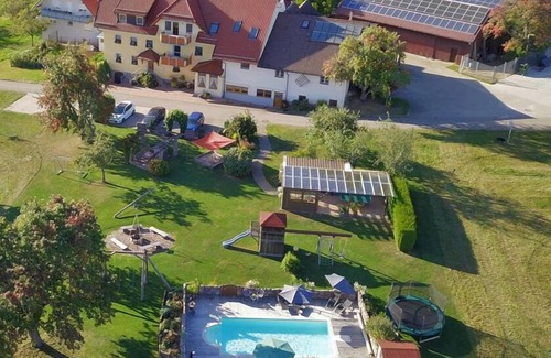 Freiamt Apartment | Ferienwohnung Lavendel, 65qm, 2 Schlafzimmer, max. 4 Personen barrierefrei