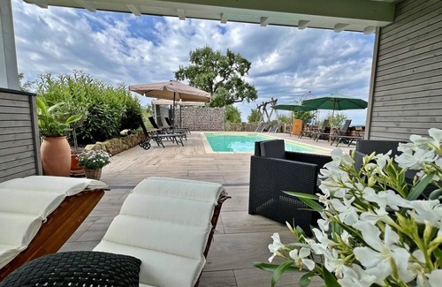 Freiamt Apartment | Ferienwohnung Lavendel, 65qm, 2 Schlafzimmer, max. 4 Personen barrierefrei
