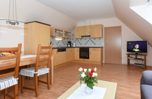 Wangerland Apartment | Ferienwohnung Leuchtturm - Ferienhof Heinen in Elisabethgroden