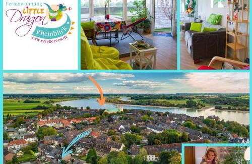 Rees Apartment | Ferienwohnung Little Dragon - Rheinblick