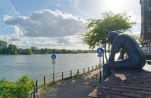 Rees Apartment | Ferienwohnung Little Dragon - Rheinblick