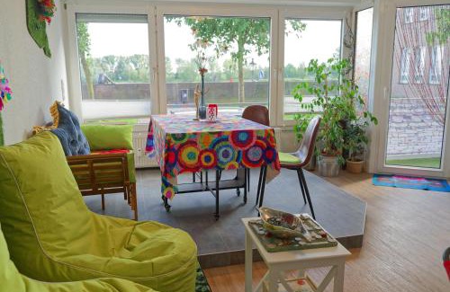 Rees Apartment | Ferienwohnung Little Dragon - Rheinblick