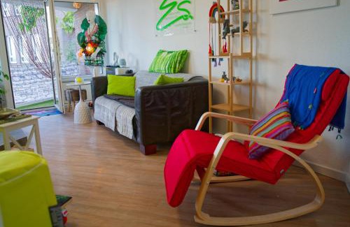 Rees Apartment | Ferienwohnung Little Dragon - Rheinblick