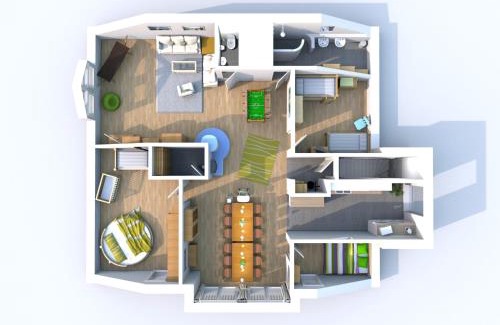 Gemarkung Weilstetten Apartment | Ferienwohnung Lochenblick