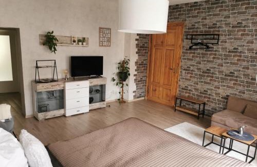 Naumburg Apartment | Ferienwohnung Luise mit separater Küche