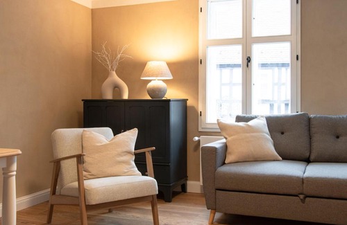 Tangermuende Apartment | Ferienwohnung Lukas - Lehm erleben