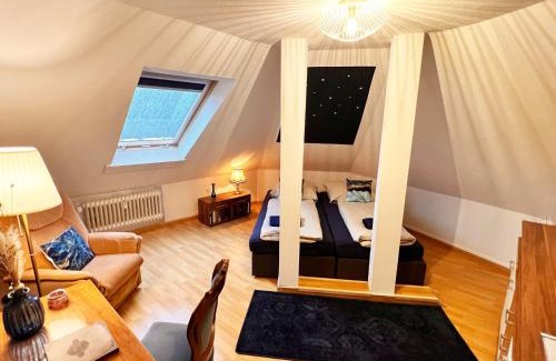 Malterdingen Apartment | Ferienwohnung Luna -3 Schlafzimmer, Waschmaschine, Küche, WLAN, ca 15 Min bis zum Europa Park,