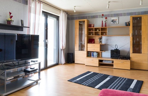 Plettenberg Apartment | Ferienwohnung Lux mit Garten, 90qm, 2 Schlafzimmer, max. 4 Personen