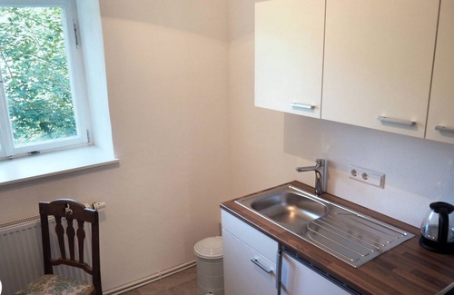 Hayingen Apartment | Ferienwohnung Mönch, 50 qm, 1 Schlafzimmer, 1 Wohn-/schlafzimmer, Max. 4 Personen