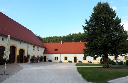 Hayingen Apartment | Ferienwohnung Mönch, 50 qm, 1 Schlafzimmer, 1 Wohn-/schlafzimmer, Max. 4 Personen