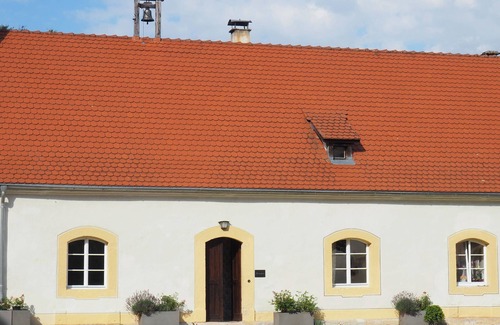 Hayingen Apartment | Ferienwohnung Mönch, 50 qm, 1 Schlafzimmer, 1 Wohn-/schlafzimmer, Max. 4 Personen