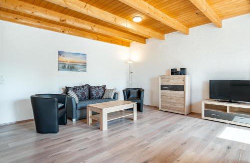 Tannenhausen Apartment | Ferienwohnung Möwe für 4 Personen am Badesee Tannenhausen