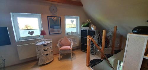 Mederns Apartment | Ferienwohnung Möwennest