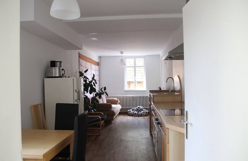 Fritzlar Apartment | Ferienwohnung Mühlradblick