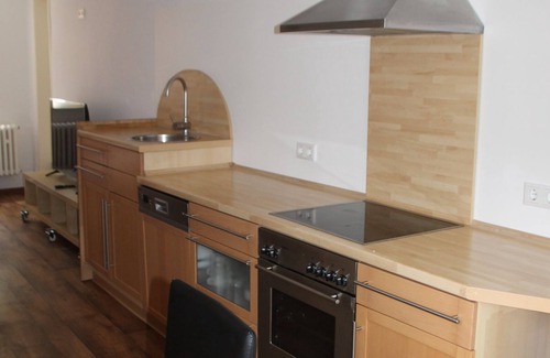 Fritzlar Apartment | Ferienwohnung Mühlradblick