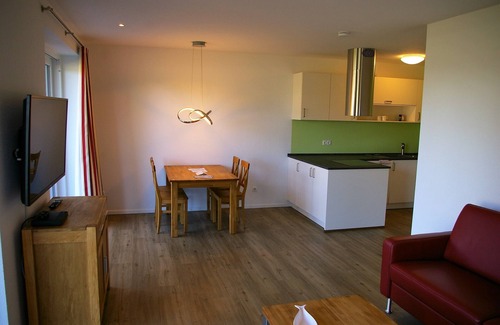 Klein Wittensee Apartment | Ferienwohnung mit Blick auf den Wittensee