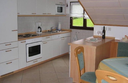 Oberharmersbach Apartment | Ferienwohnung mit 50 qm, 1 Schlafraum, für maximal 2 Personen