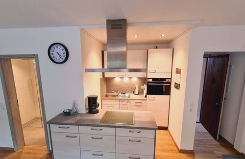 Oberharmersbach Apartment | Ferienwohnung mit Hund, 55qm, 1 Schlafzimmer, 1 Zusätzliches Zimmer Über den Flur, Max. 4 Personen