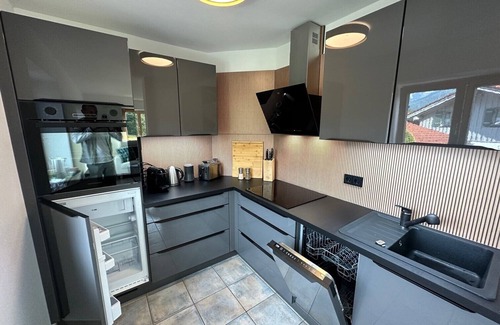 Mitterbach Apartment | Ferienwohnung Marianne Bergpanorama