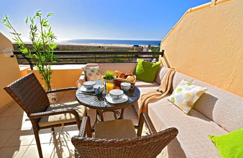 Morro Jable Apartment | Ferienwohnung MARINERO - Pool - Meerblick - Morro Jable