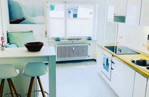Malterdingen Apartment | Ferienwohnung Marie - WLAN, Küche, im Ortskern, Einkaufsläden in der Nähe