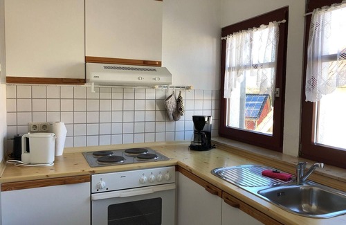 Gustow Apartment | Ferienwohnung "Mary Poppins" mit Balkon zwischen Strand, Wald & Wiese im Südosten der Insel Rügen!