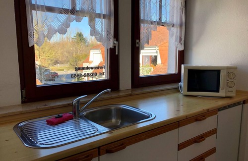 Gustow Apartment | Ferienwohnung "Mary Poppins" mit Balkon zwischen Strand, Wald & Wiese im Südosten der Insel Rügen!