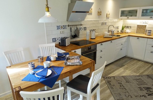 Kappeln Apartment | Ferienwohnung Meer-zeit - UG - Seegras in Kappeln