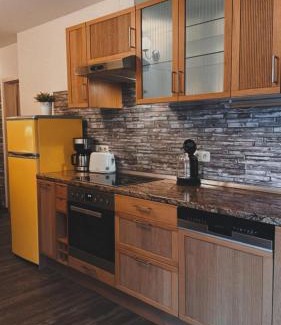 Heinsdorfergrund Apartment | Ferienwohnung mit 3 Schlafzimmern im Vogtland
