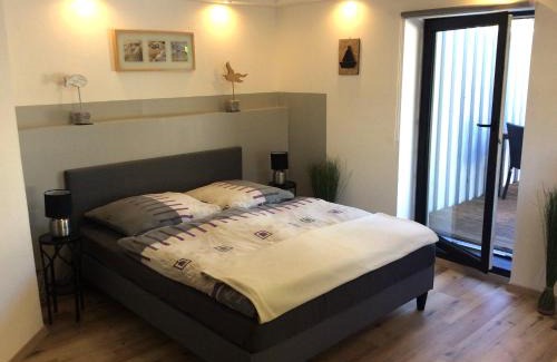 Trappenkamp Apartment | Ferienwohnung - Michaelas HUUS - zwischen den Meeren, Trappenkamp