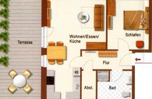 Leherheide Apartment | Ferienwohnung Mien Tohuus