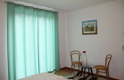 Loerrach Apartment | Ferienwohnung Milita, 88 qm, Terrasse, 1 Schlafzimmer, max. 4 Personen