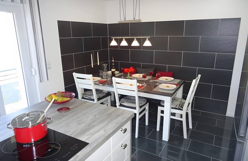 Forbach Apartment | Ferienwohnung mit 100qm, 3 Schlafräume, max. 6 Personen