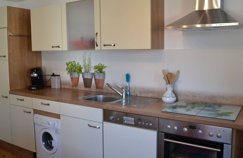 Moessingen Apartment | Ferienwohnung mit 37qm, 1 Schlafzimmer, 1 Wohn-/essbereich, Max. für 4 Personen